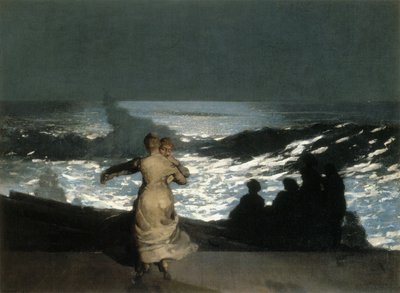 Summer Night by Winslow Homer